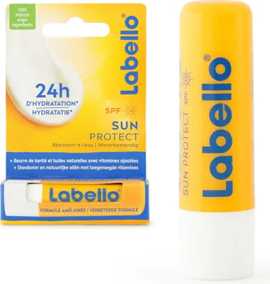 Produktbild von NIVEA 85040, Sonnenschutzcreme, Lippen, Stab, Feuchtigkeitsspendend, Feuchtigkeitsspendend, Schutz, Jeder Hauttyp, 5,5 ml