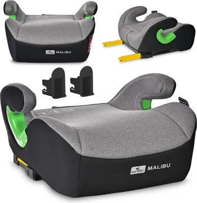 Obrázek produktu pro Lorelli Malibu i-Size ISOFIX podsedk 125150 cm, 2236 kg  bezpen R129 booster, irok sedadlo, snmateln prateln potah