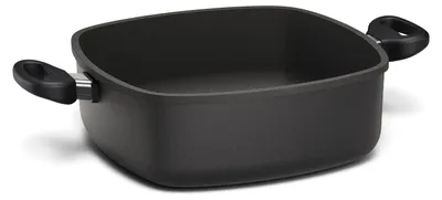 Produktbild von Hoffmann STONIQ Bräter eckig 28×28 cm IQ-SHIELD Antihaft ohne Deckel
