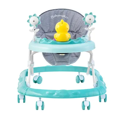 Produktbild von Baby Lauflernhilfe Gehfrei Lauflernwagen mit Musik Spielcenter Blau