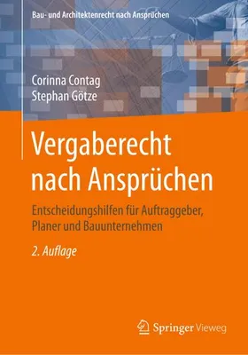 Obrázok produktu pre Vergaberecht nach Ansprüchen