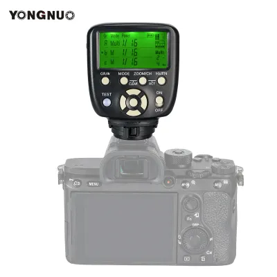 Zdjęcie produktu dla YONGNUO YN560-TX II/S - bezprzewodowy trigger do lamp błyskowych, zamiennik dla aparatów Sony, kompatybilny z lampami YONGNUO YN862C/YN968C/YN968N/YN200/YN560 III IV/ YN860Li/YN720/YN660/YN685/YN622C II/RF605