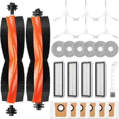 Produktbild von 25 Stück Zubehörset für Xiaomi X20+ / X10+ Saugroboter, Roboter Saugroboter Ersatzteile