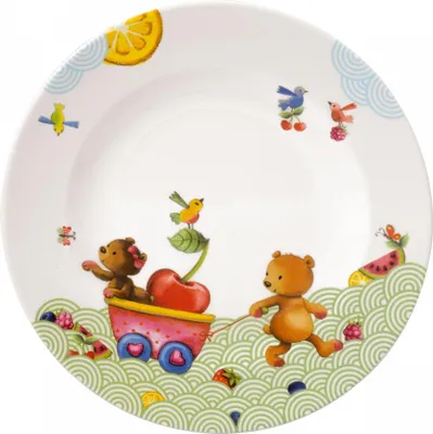 Produktbild von Villeroy & Boch Hungry Bear Kinderteller flach 21,5 cm