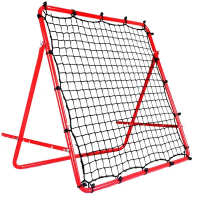 Image de Filet de rebond pour football, pliable, avec tube renforcé, pour enfants, idéal pour l'entraînement