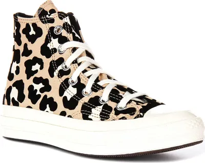 Produktbild von Converse Chuck 70s Hi A14945C im Leopardenmuster – 5 UK - 37.5 EU - 7 US / Leopard