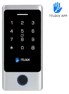 Zdjęcie produktu dla BOT Inteligentna klawiatura dostępu WiFi/Bluetooth TTLock AC8