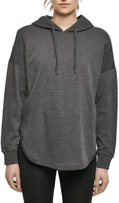 Produktbild von Build Your Brand Ladies Oversized Hoody, Größe:XL, Farbe:Charcoal (Heather)