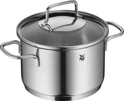 Produktbild von WMF 7115006107, 1,94 l, Edelstahl, Edelstahl, Keramik, Gas, Halogen, Induktion, Edelstahl, Glas