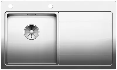 Produktbild von BLANCO DIVON II 45 S-IF, Schrankwaschbecken, Edelstahl, Edelstahl, Rechts, 45 cm, Deutschland