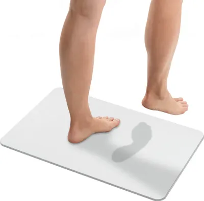 Immagine prodotto di Tappeto da bagno WENKO Mod. Simi Bianco, Tappeto da bagno, Tappeto da bagno
