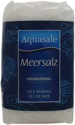 Obrázok produktu pre Aquasale hrubozrnná morská soľ 1000g