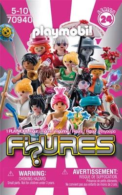 Zdjęcie produktu dla PLAYMOBIL Figures 70940, 5 lat(a), Wielobarwny, Plastik