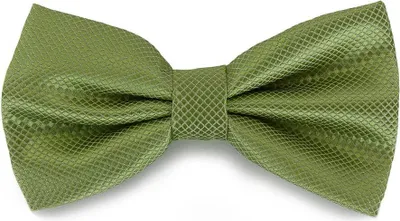 Produktbild von Oblique Unique Fliege Schleife kariert Hochzeit Anzug Smoking - grassgrün