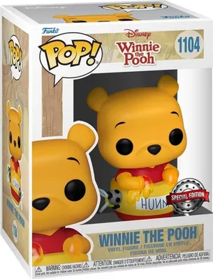 Zdjęcie produktu dla Funko POP Winnie the Pooh 1104 Winnie the Pooh  Special Edition Limitowana Figurka Kolekcjonerska