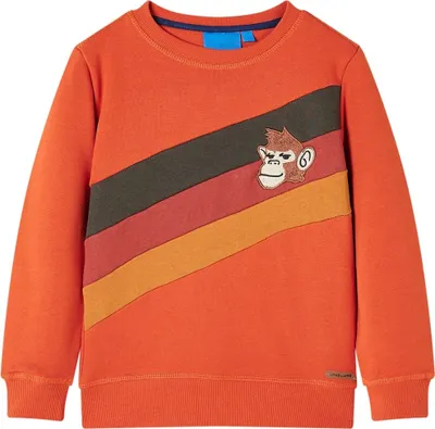 Produktbild von Kinder-Sweatshirt Orange Gr. 92