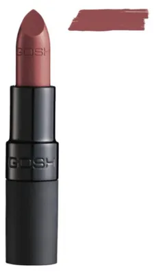 Produktbild von GOSH Velvet Touch Matt, Braun, Matt Raisin, 1 Farben, Feuchtigkeitsspendend, Frauen, Matte