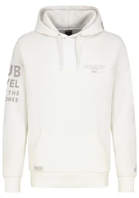 Produktbild von Sublevel Hoodie mit Frontprint und Kapuze für Herren Größe: XL