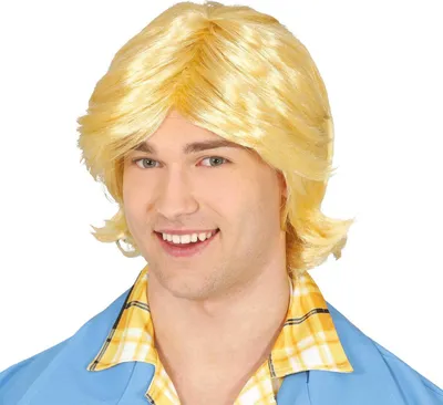 Obrázek produktu pro Fiestas Guirca - Pánská paruka FG109 (jedna velikost) (blond)