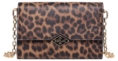 Produktbild von REPLAY Geldbörse Wallet Crossbody Monk's Robe braun