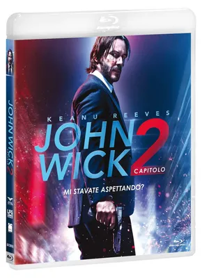 Produktbild von Eagle Pictures John Wick Capitolo 2, Blu-Ray, Blu-ray, G, Italienisch, Aktion, 2D, Italienisch