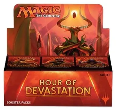 Image de Présentoir Magic Heure de la destruction (36 boosters)
