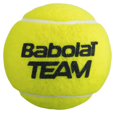 Obrázok produktu pre Babolat - Tenisové loptičky „Team“  4-balenie MR78200 (jednotná veľkosť) (žlté)