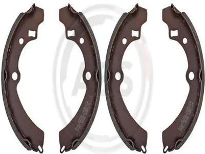 Produktbild von A.B.S. Bremsbackensatz Trommelbremse Hinten für SUZUKI Samurai SUV (SJ) 220mm 8868