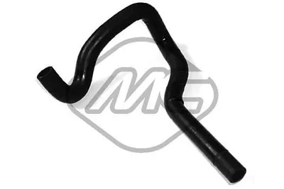 Produktbild von Metalcaucho Kühlerschlauch Wasserschlauch für OPEL Corsa B Schrägheck (S93) 08246