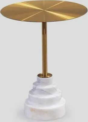 Immagine prodotto di Tavolino moderno tavolino in metallo tavolini da salotto rotondo nuovo