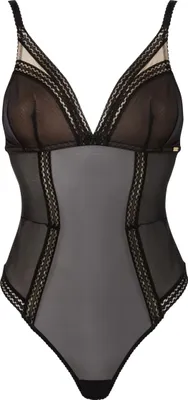 Obrázek produktu pro Gossard Sheer Seduction tvarující body s kosticemi Black S