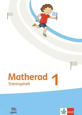 Produktbild von Matherad 1/2. Trainingsheft (Paket) Klasse 1/2