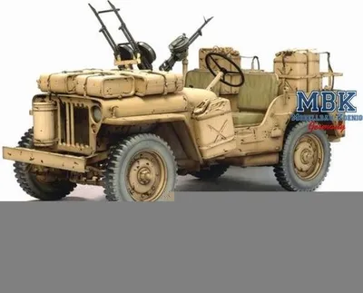 Immagine prodotto di Dragon 1:6 SAS 4x4 Desert Raider