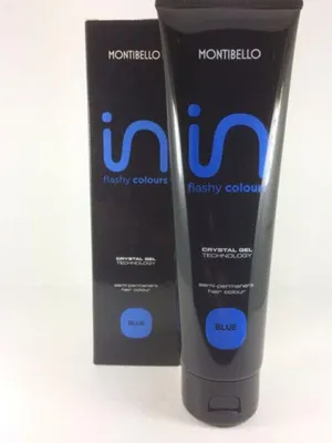 Image de Montibello In Flashy Colour Blue 150ml