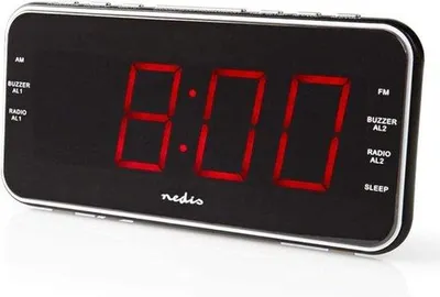 Zdjęcie produktu dla Radio internetowe z budzikiem – radio cyfrowe – budzik – radio DAB – budzik z zegarem – radio cyfrowe z budzikiem