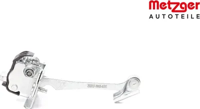 Produktbild von METZGER 2312117 Türfeststeller Türfangband passend für PEUGEOT 308 SW I (4E, 4H) Hinten Links Hinten Rechts