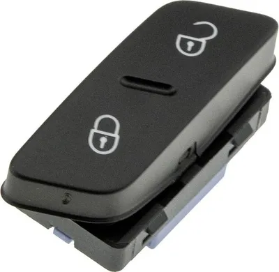 Image de Bouton de verrouillage centralisé compatible avec VW Golf V Vi, Jetta 2006-, Tiguan 2007
