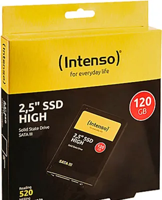 Productafbeelding van Intenso 3813430 Intenso 2,5 SSD HIGH 120GB SATA III