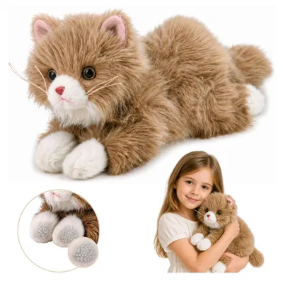 Obrázok produktu pre Plyšová perzská mačka, maskot, plyšová hračka
