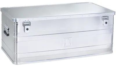 Obrázok produktu pre allit hliníková skrinka AluPlus Box >S< 140 strieborná