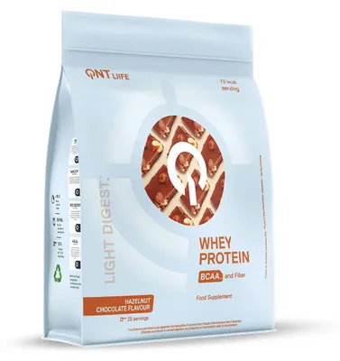 Produktbild von QNT Light Digest Whey Protein 500g