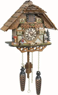 Obrázok produktu pre Trenkle - 4227_QM - Kukučkové hodiny - Quartz