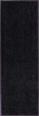 Image de Tapis de sol Hanse Home Wash & Clean noir