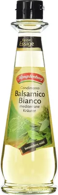 Produktbild von Hengstenberg Condimento Balsamico Bianco mediterrane Kräuter 250 ml