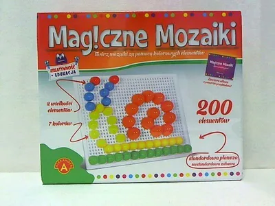 Image de Mosaïques magiques - créativité et éducation 200 06582