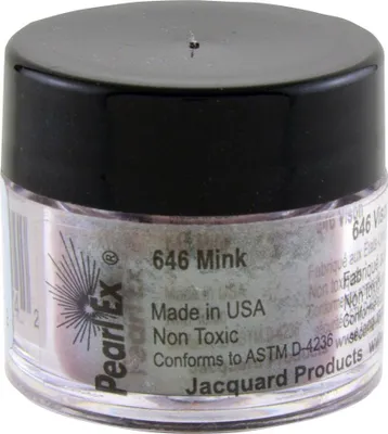 Produktbild von Jacquard Pearl Ex Pigment Taupe 3 gr - Kreatives Bastelpulver