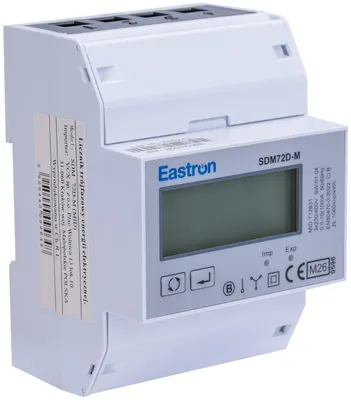 Zdjęcie produktu dla Licznik energii trójfazowy SDM 72 DM MID Modbus