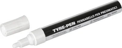 Zdjęcie produktu dla Marker do opon, marker samochodowy, biały