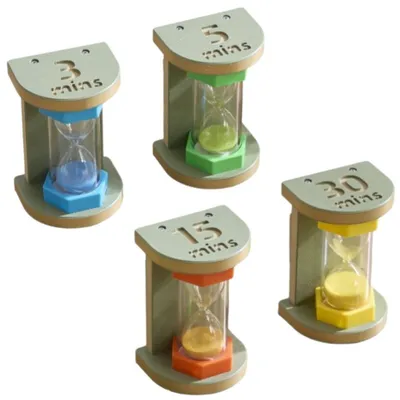 Produktbild von Masterkidz Stem pädagogisches Sanduhr-Set