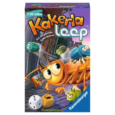 Produktbild von Kakerlaloop Ravensburger 23424